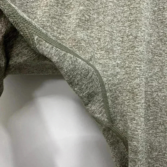 Gymshark Flex Leggings Mid Rise Olive Green Women's  Size M - Picture 7 of 14